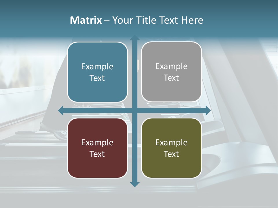 Geology Free Diving Fresh Water PowerPoint Template
