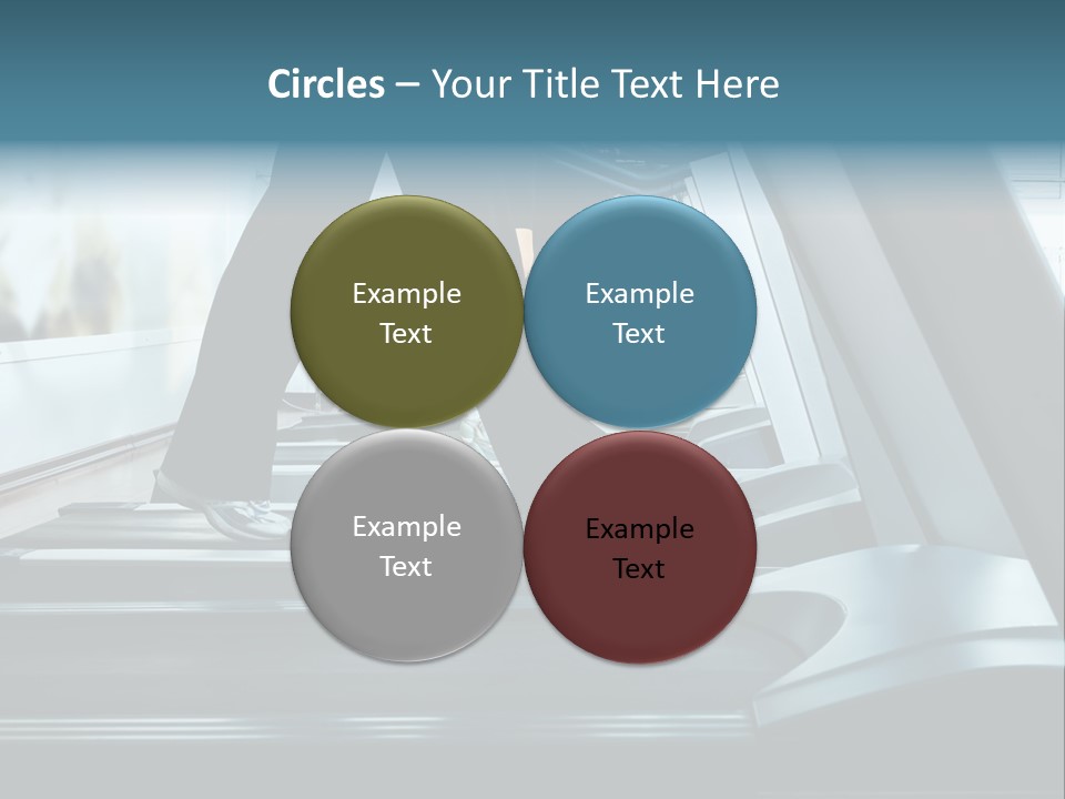 Geology Free Diving Fresh Water PowerPoint Template