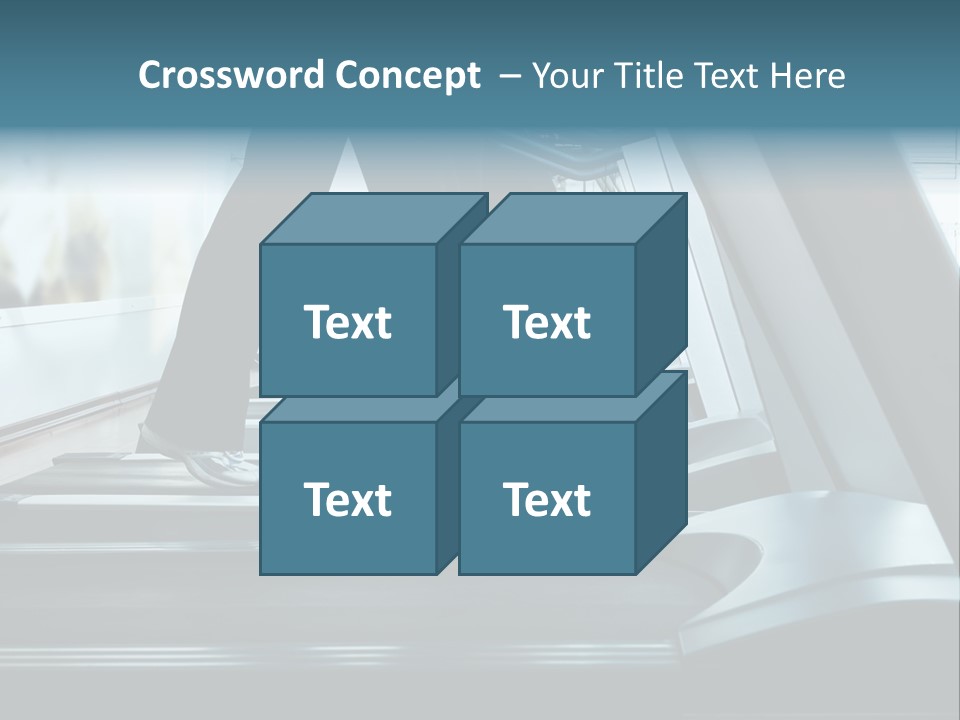 Geology Free Diving Fresh Water PowerPoint Template