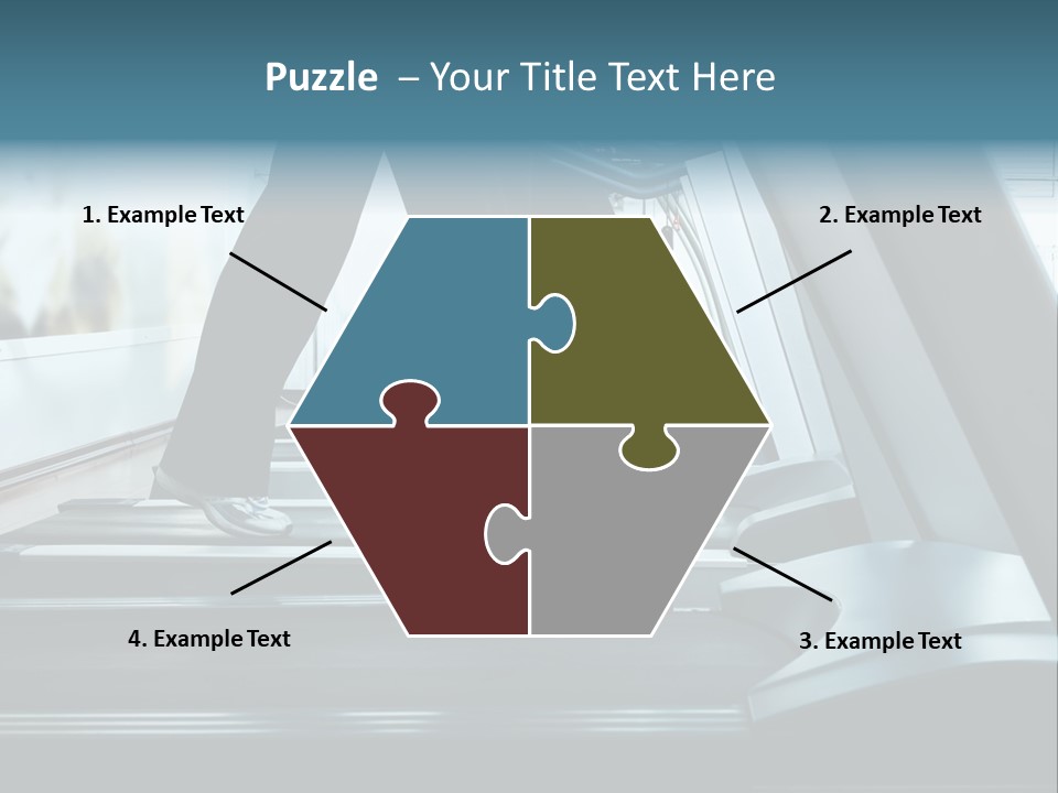 Geology Free Diving Fresh Water PowerPoint Template