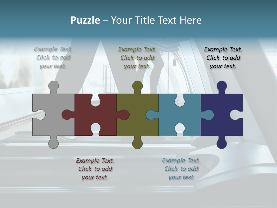 Geology Free Diving Fresh Water PowerPoint Template