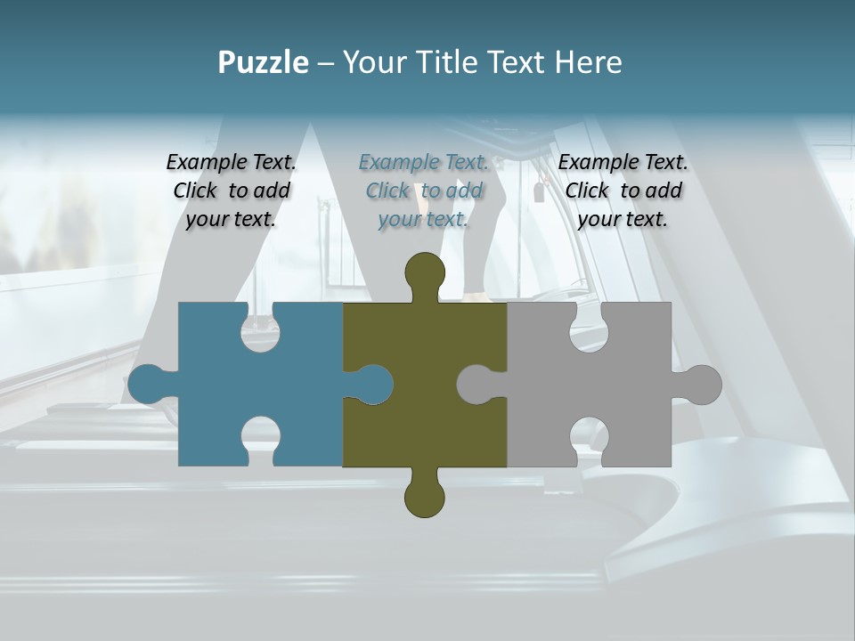 Geology Free Diving Fresh Water PowerPoint Template