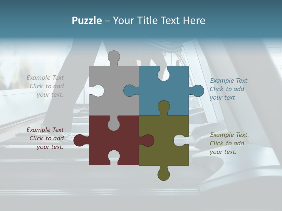 Geology Free Diving Fresh Water PowerPoint Template