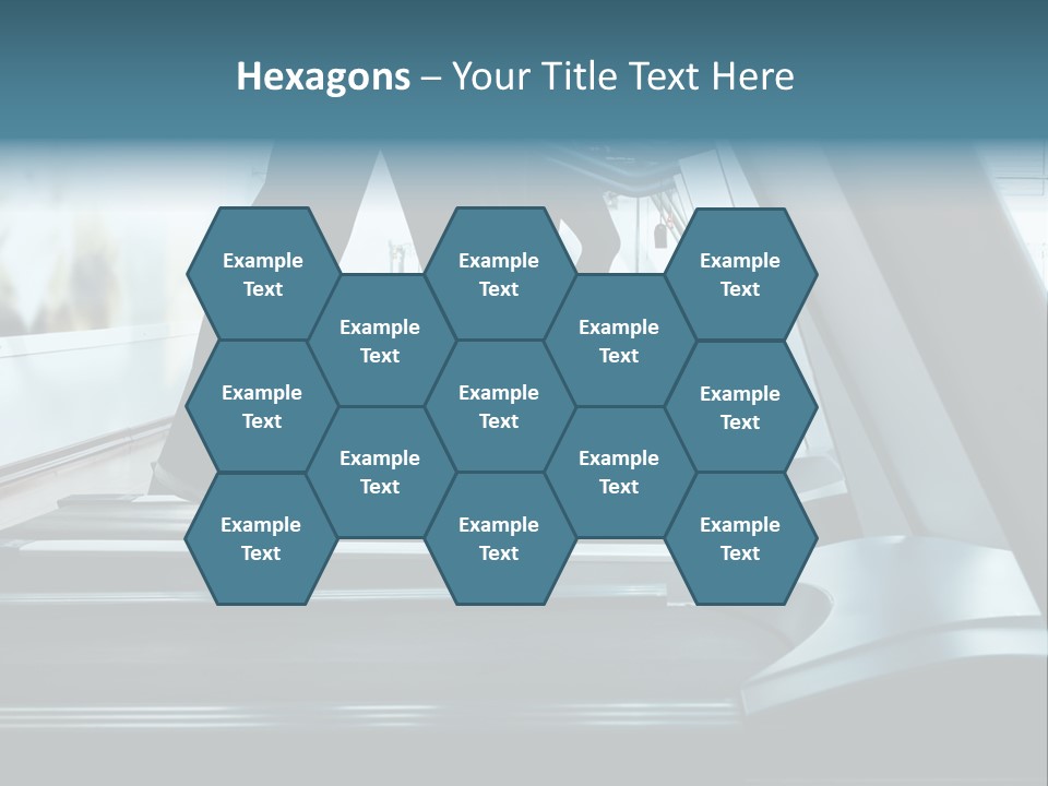 Geology Free Diving Fresh Water PowerPoint Template