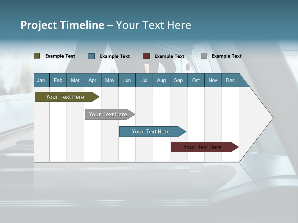 Geology Free Diving Fresh Water PowerPoint Template