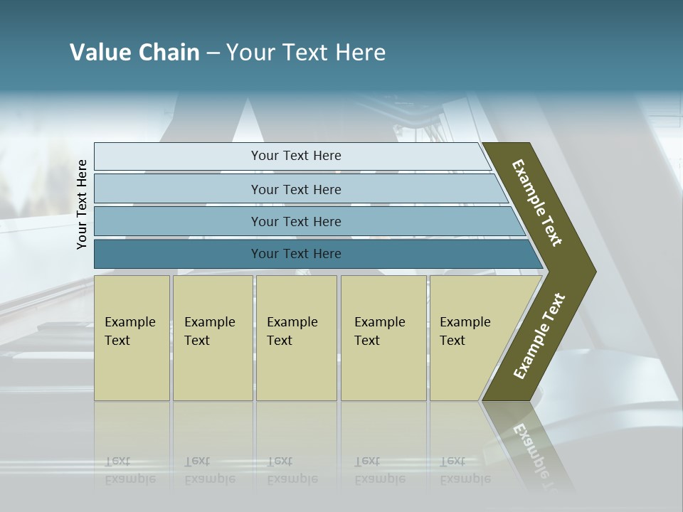 Geology Free Diving Fresh Water PowerPoint Template