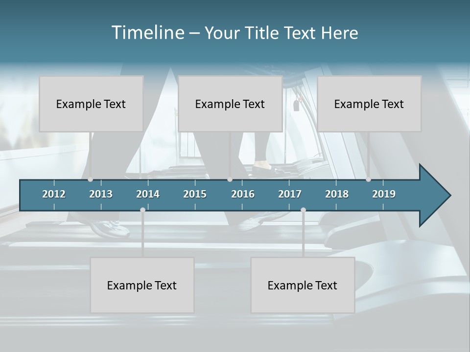 Geology Free Diving Fresh Water PowerPoint Template