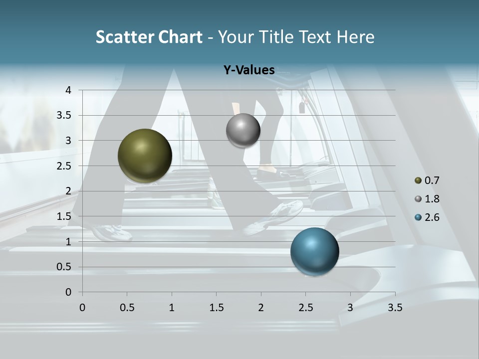 Geology Free Diving Fresh Water PowerPoint Template