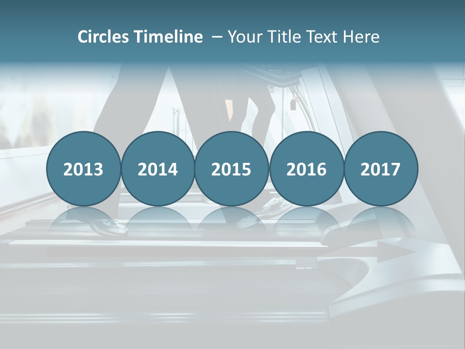 Geology Free Diving Fresh Water PowerPoint Template