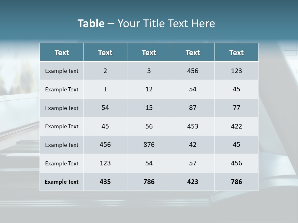 Geology Free Diving Fresh Water PowerPoint Template