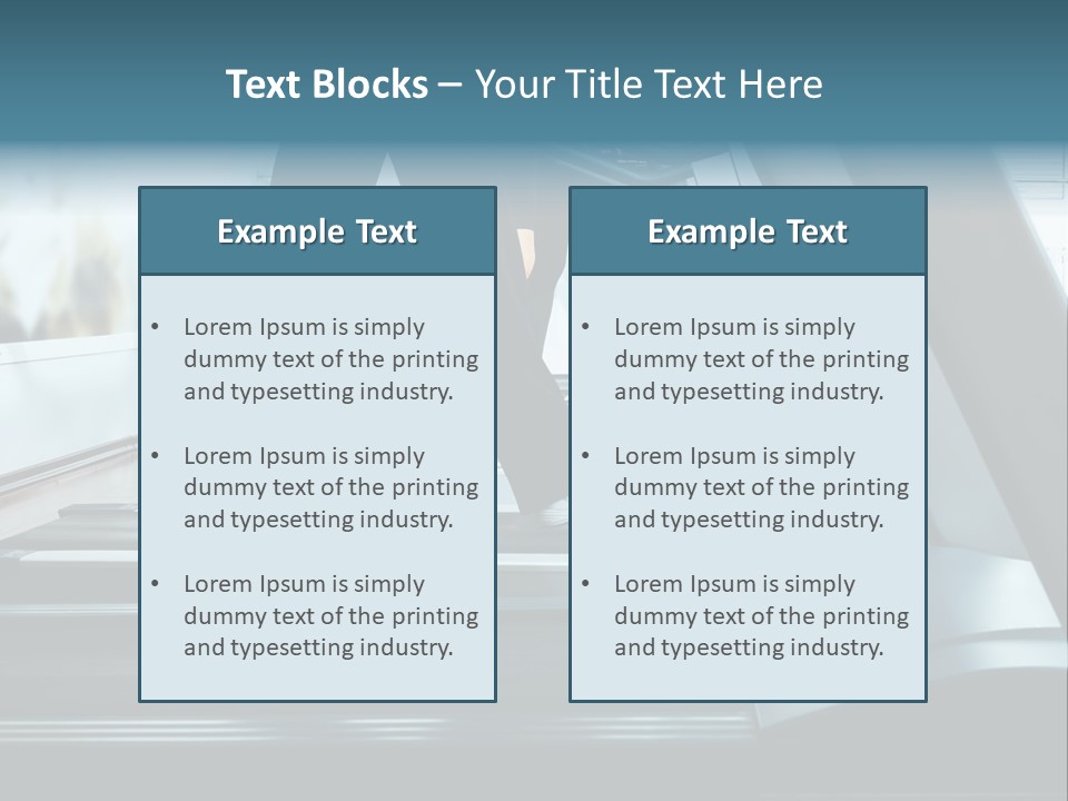 Geology Free Diving Fresh Water PowerPoint Template