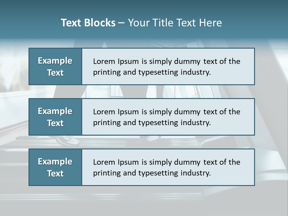 Geology Free Diving Fresh Water PowerPoint Template