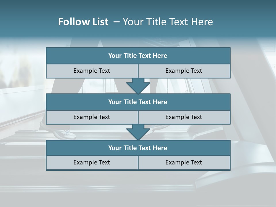 Geology Free Diving Fresh Water PowerPoint Template