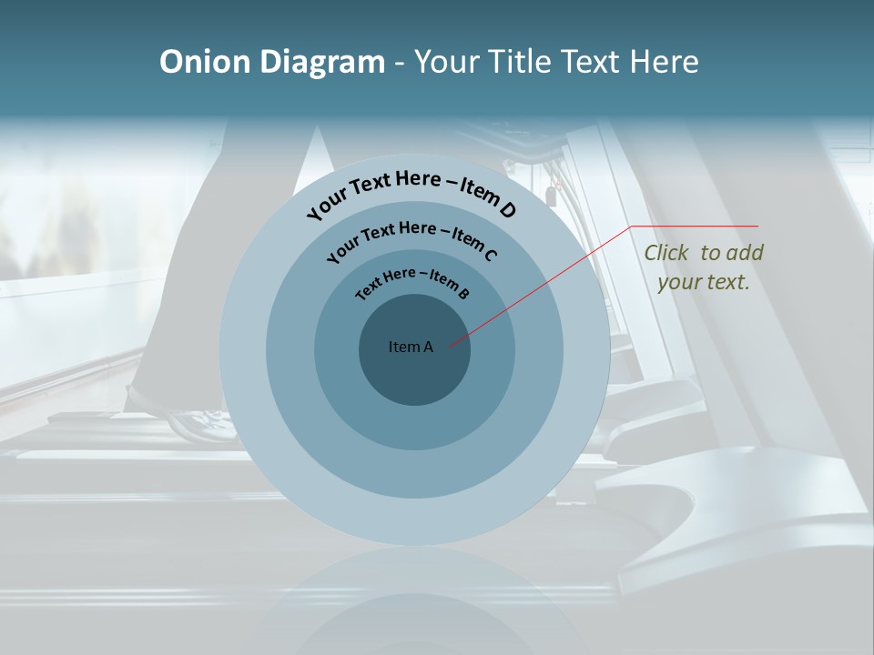 Geology Free Diving Fresh Water PowerPoint Template
