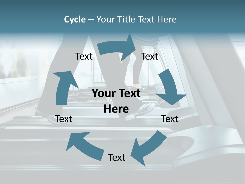 Geology Free Diving Fresh Water PowerPoint Template