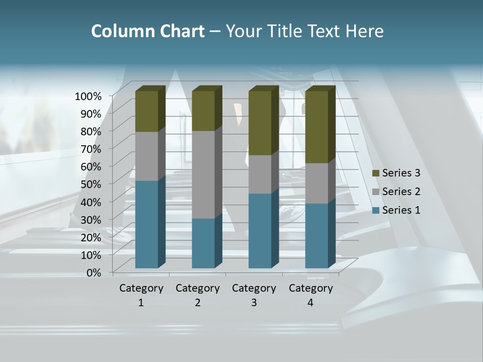Geology Free Diving Fresh Water PowerPoint Template
