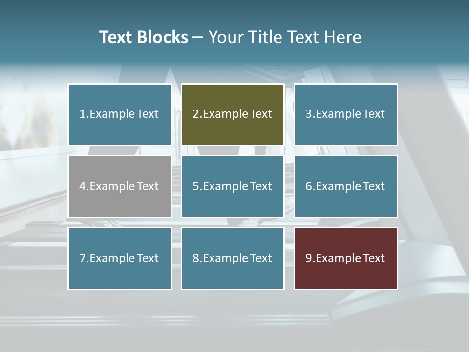 Geology Free Diving Fresh Water PowerPoint Template