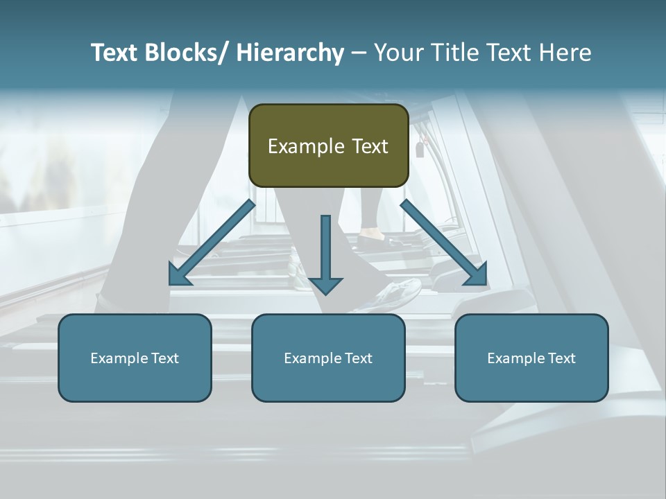 Geology Free Diving Fresh Water PowerPoint Template
