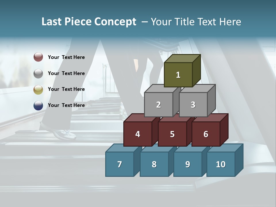 Geology Free Diving Fresh Water PowerPoint Template