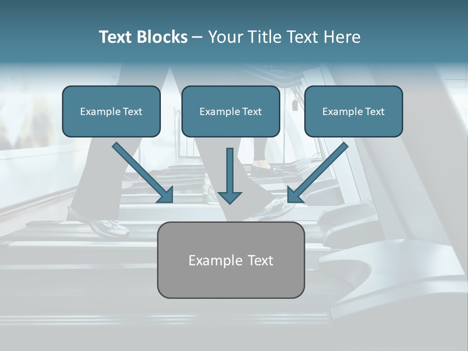 Geology Free Diving Fresh Water PowerPoint Template