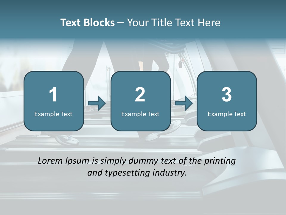 Geology Free Diving Fresh Water PowerPoint Template