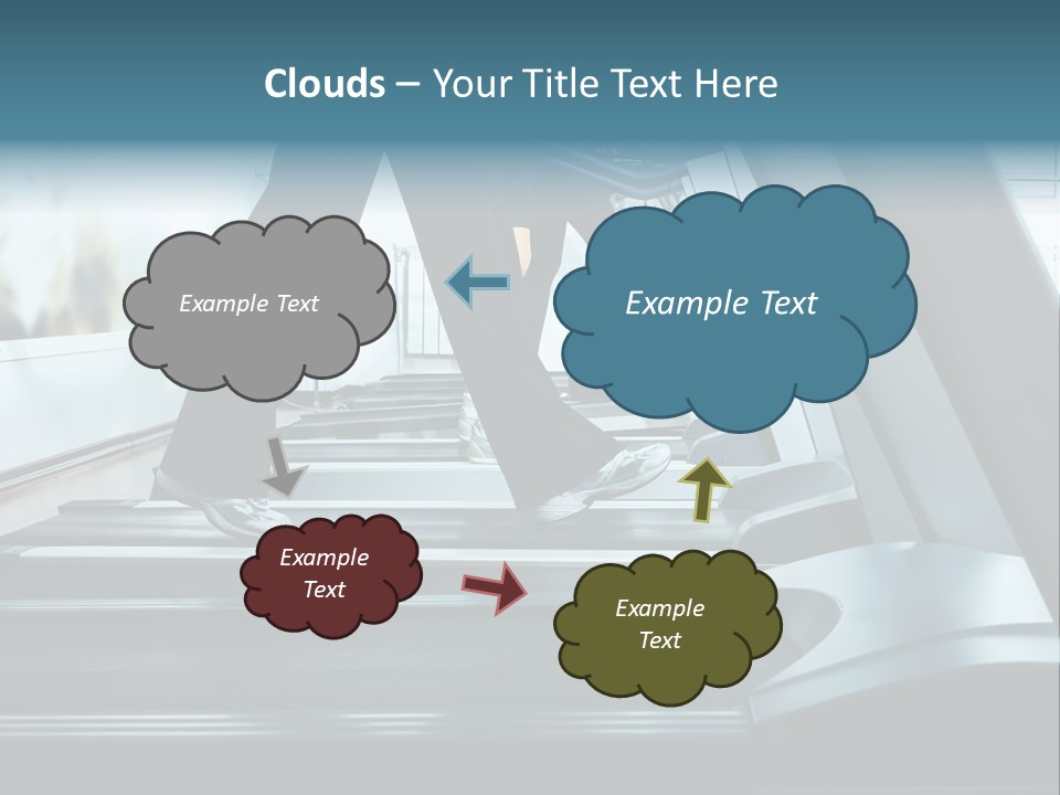 Geology Free Diving Fresh Water PowerPoint Template