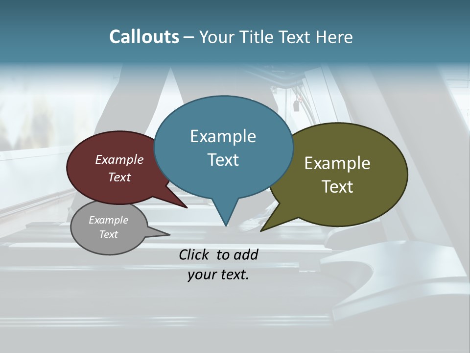 Geology Free Diving Fresh Water PowerPoint Template