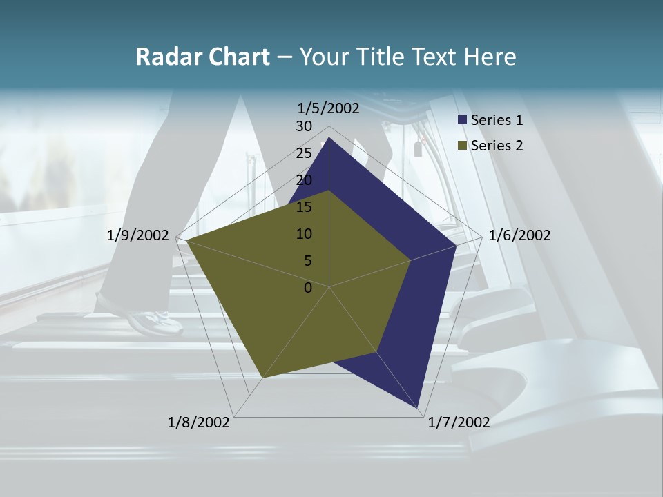 Geology Free Diving Fresh Water PowerPoint Template