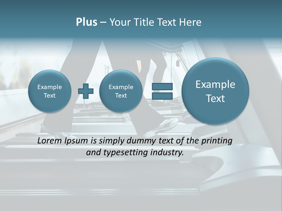 Geology Free Diving Fresh Water PowerPoint Template
