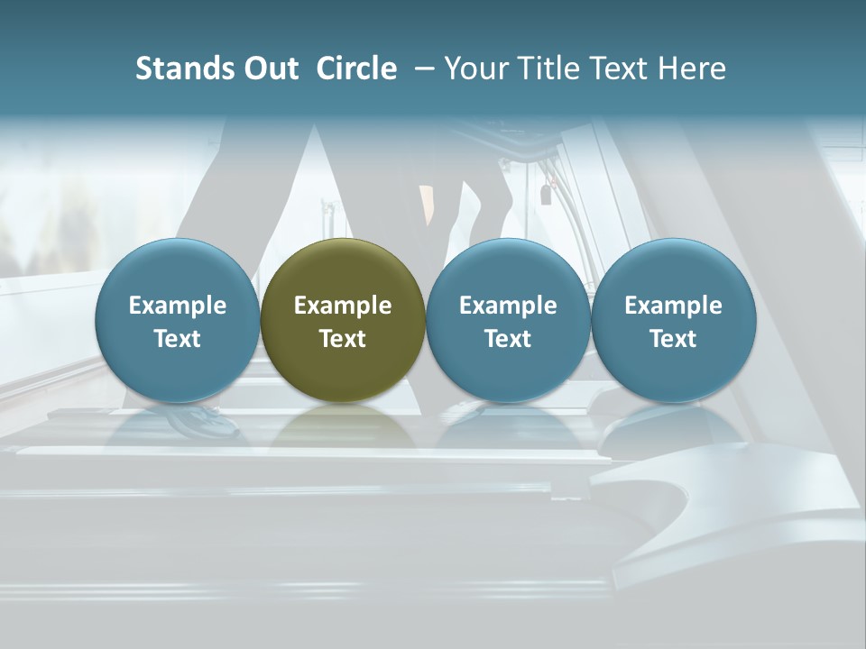 Geology Free Diving Fresh Water PowerPoint Template