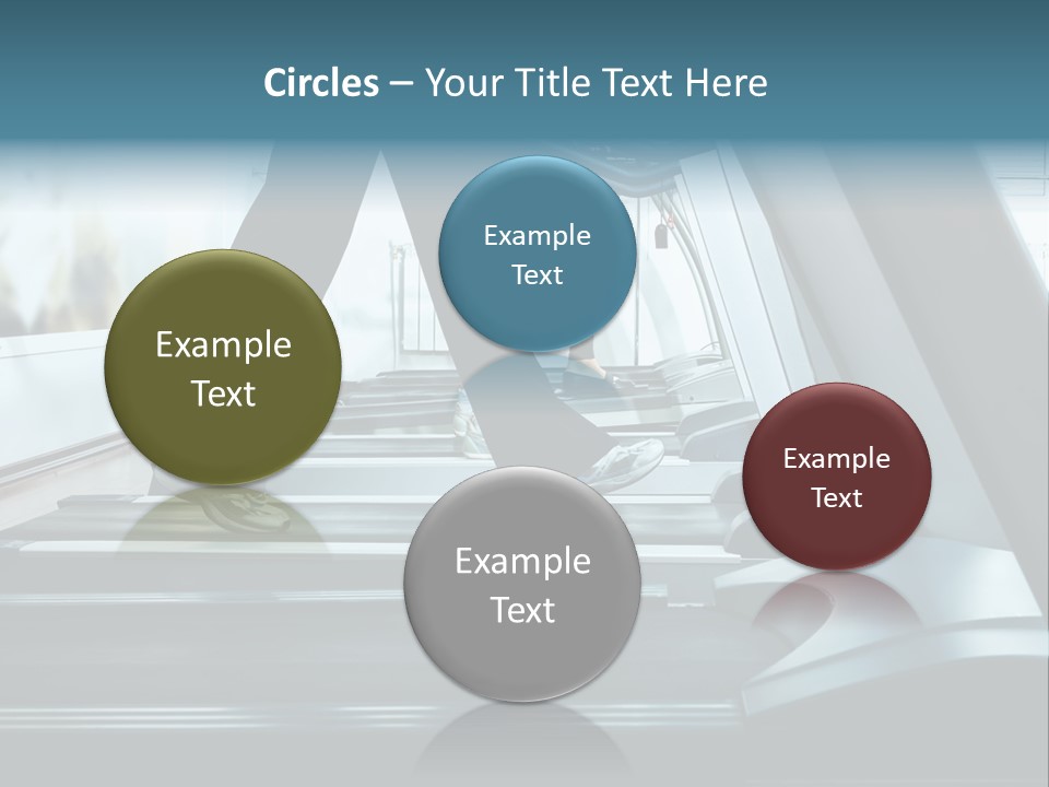 Geology Free Diving Fresh Water PowerPoint Template