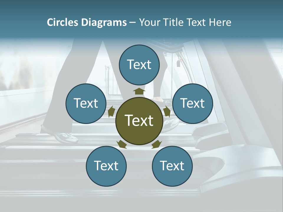 Geology Free Diving Fresh Water PowerPoint Template