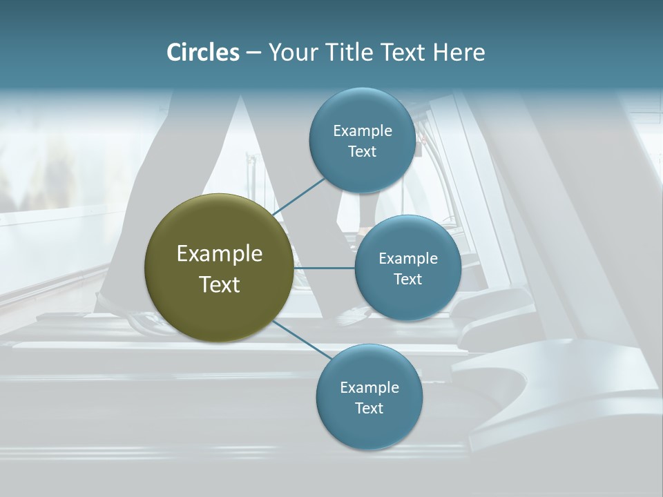 Geology Free Diving Fresh Water PowerPoint Template