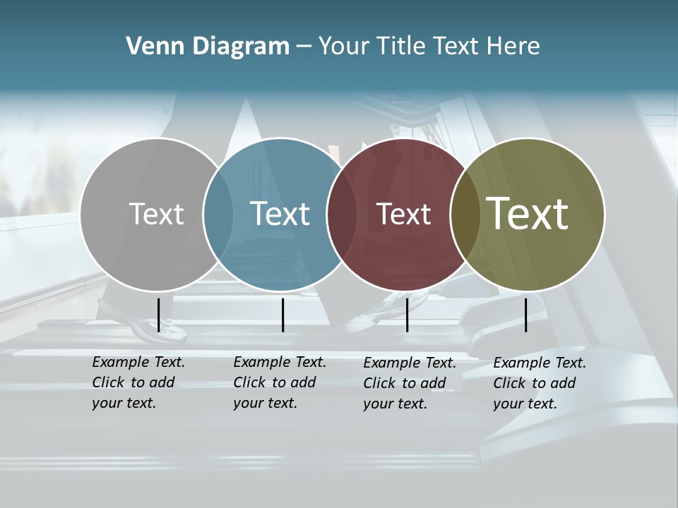 Geology Free Diving Fresh Water PowerPoint Template