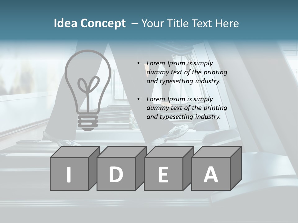 Geology Free Diving Fresh Water PowerPoint Template