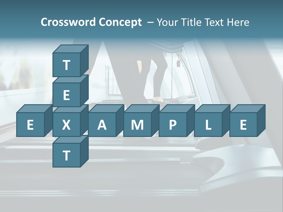 Geology Free Diving Fresh Water PowerPoint Template