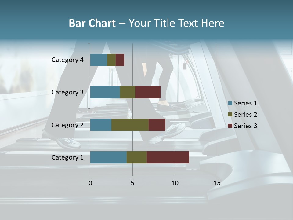 Geology Free Diving Fresh Water PowerPoint Template