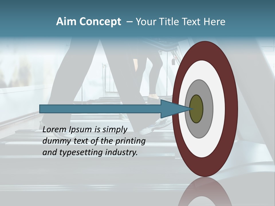 Geology Free Diving Fresh Water PowerPoint Template