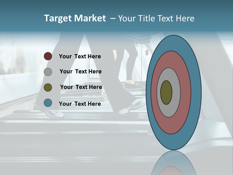 Geology Free Diving Fresh Water PowerPoint Template