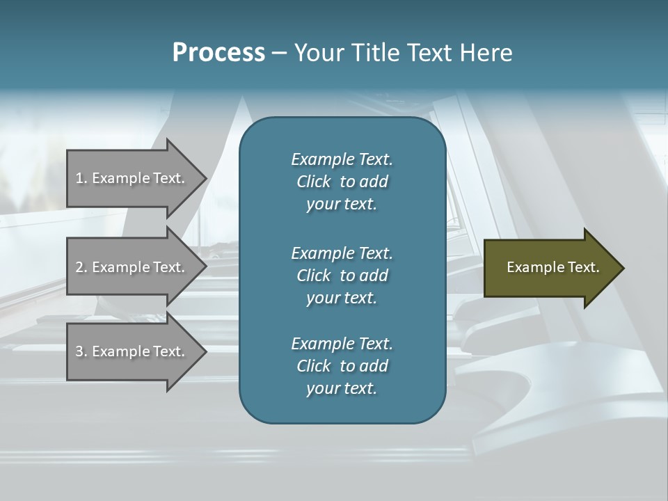 Geology Free Diving Fresh Water PowerPoint Template
