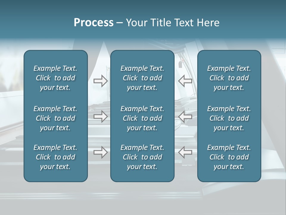 Geology Free Diving Fresh Water PowerPoint Template