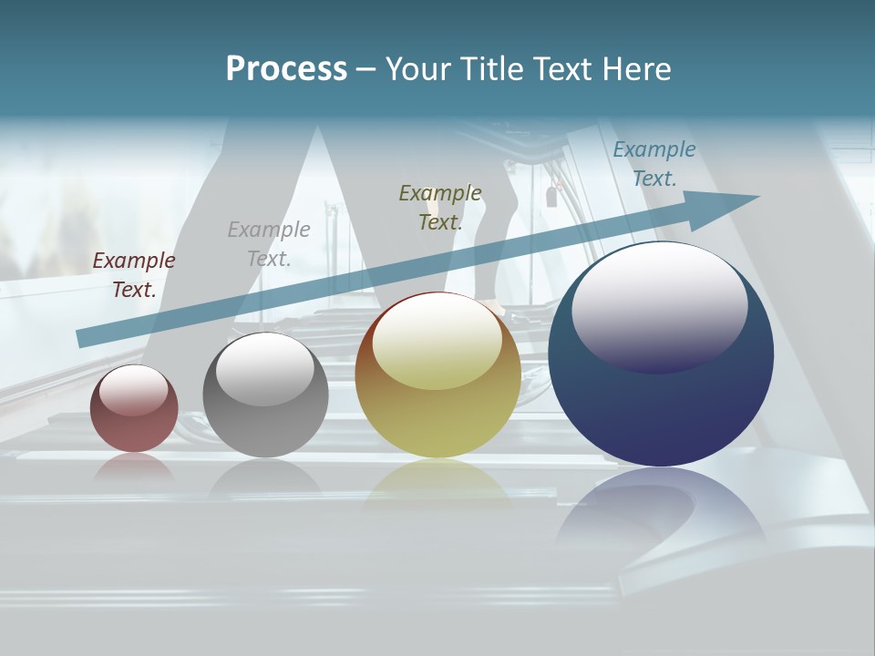Geology Free Diving Fresh Water PowerPoint Template