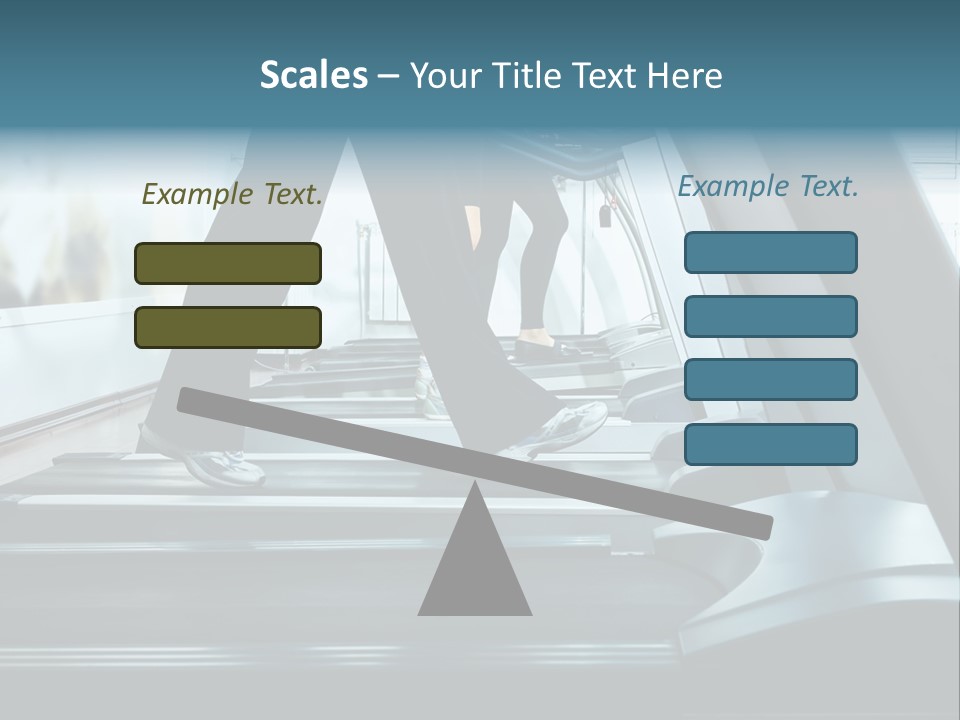 Geology Free Diving Fresh Water PowerPoint Template