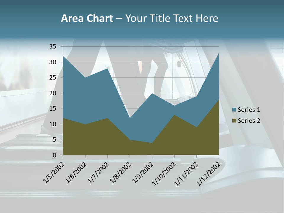 Geology Free Diving Fresh Water PowerPoint Template