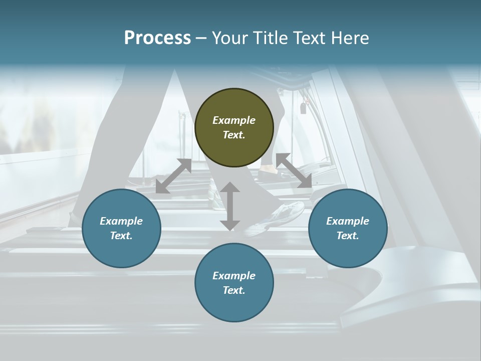 Geology Free Diving Fresh Water PowerPoint Template