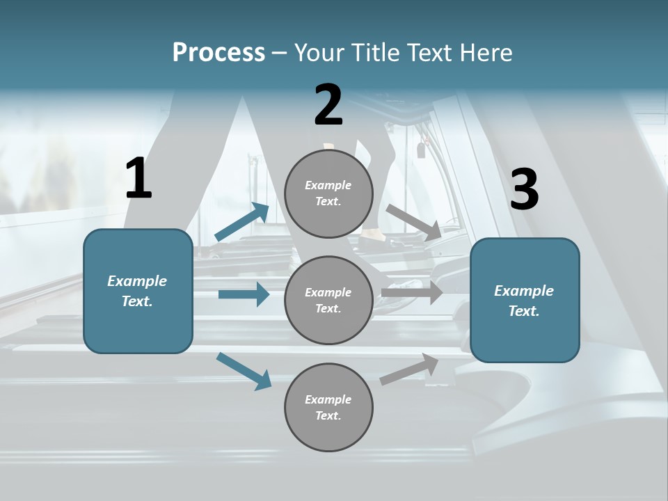 Geology Free Diving Fresh Water PowerPoint Template