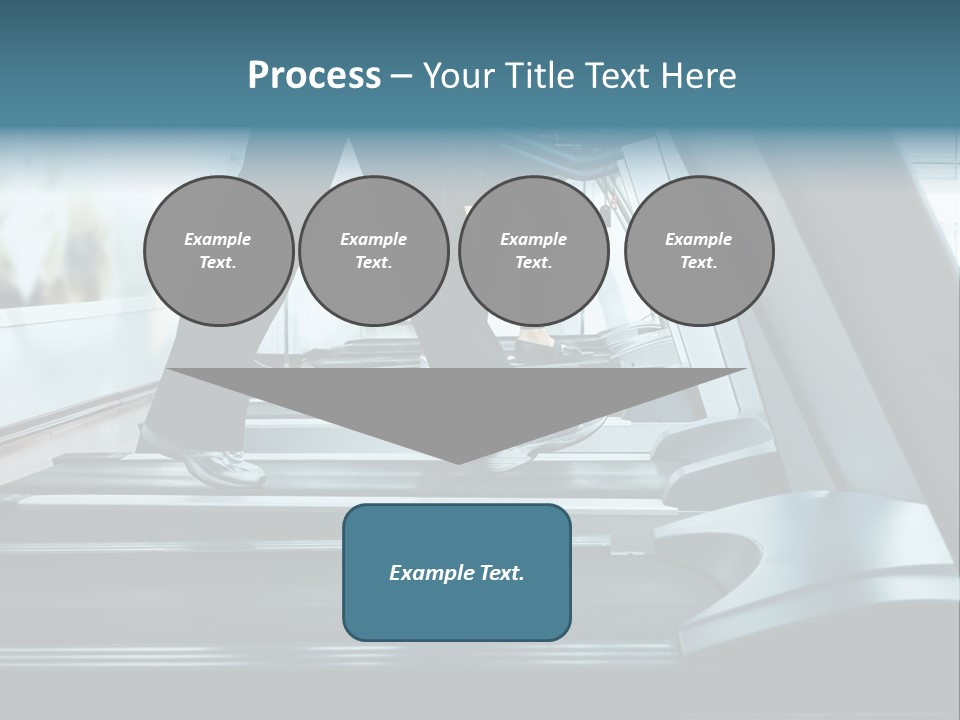 Geology Free Diving Fresh Water PowerPoint Template