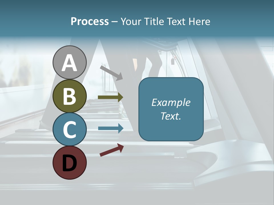 Geology Free Diving Fresh Water PowerPoint Template