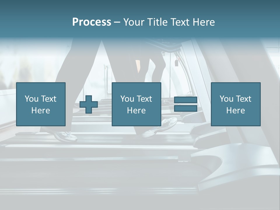 Geology Free Diving Fresh Water PowerPoint Template
