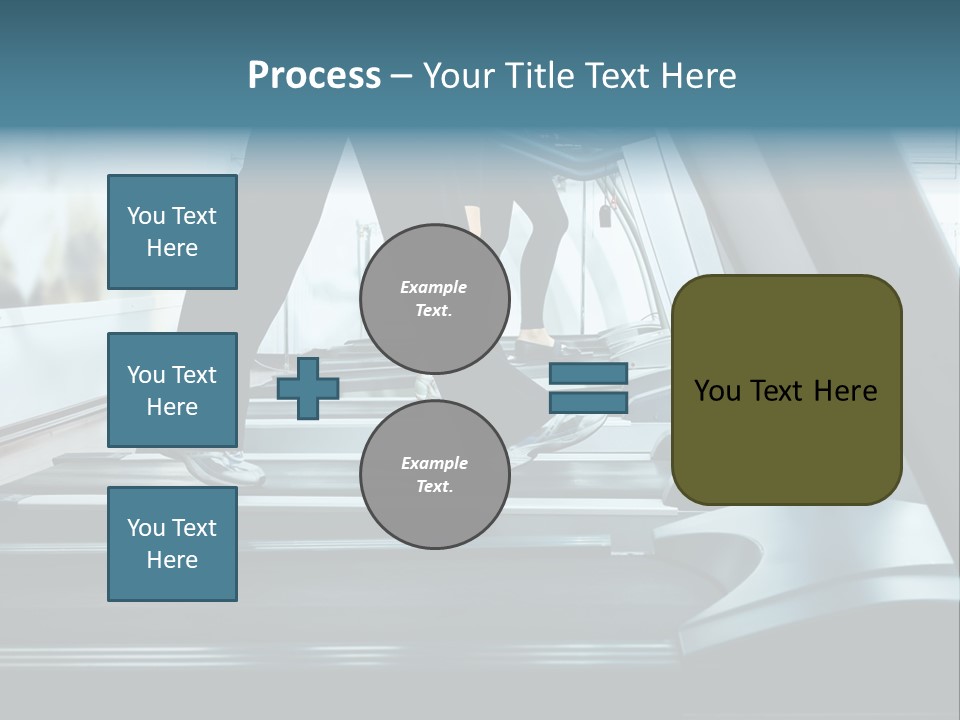 Geology Free Diving Fresh Water PowerPoint Template